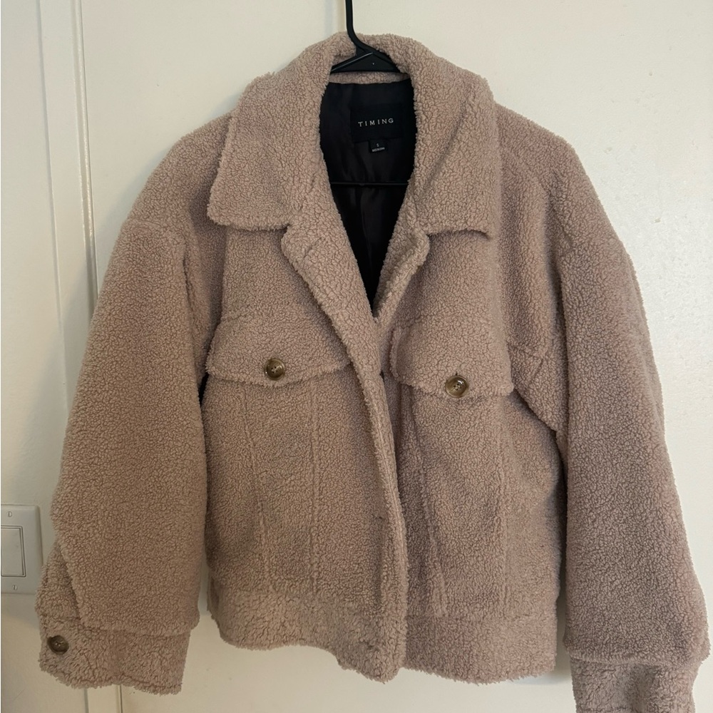Heavy Sherpa jacket